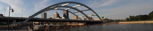 'Freddie-Sue' Bridge Panorama  [Sky Watch Friday]