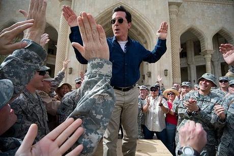 Stephen Colbert in Iraq Stephen Colbert in Iraq