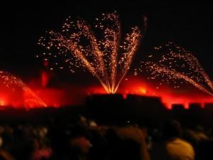 Bastille Day Fireworks