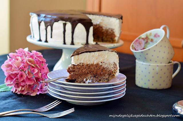 Vasa's Torte / Walnut'n Chocolate Cake / Орехово-Шоколадный Торт
