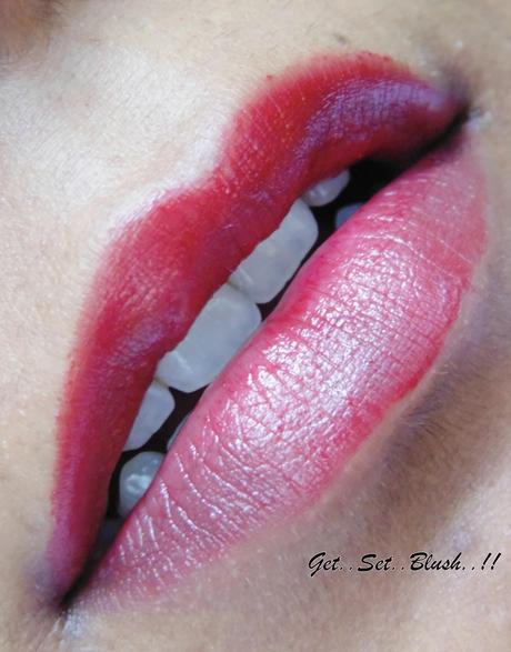 Lakme Enrich Satin Lipstick in 358 - Review,Swatch,LOTD