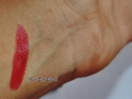 Lakme Enrich Satin Lipstick in 358 - Review,Swatch,LOTD