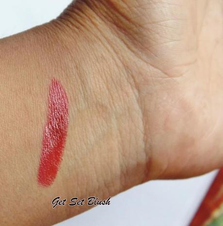 Lakme Enrich Satin Lipstick in 358 - Review,Swatch,LOTD