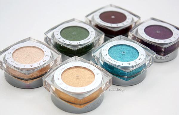 L'Oreal Infallible Eye Shadows