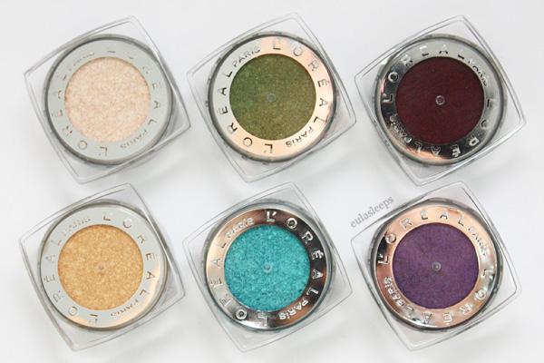 L'Oreal Infallible Eye Shadows