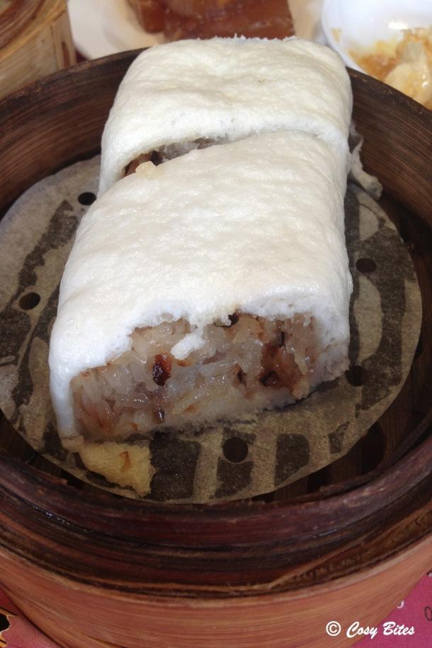 One Dim Sum - Glutinous Rice Roll in Chiu Chow Style
