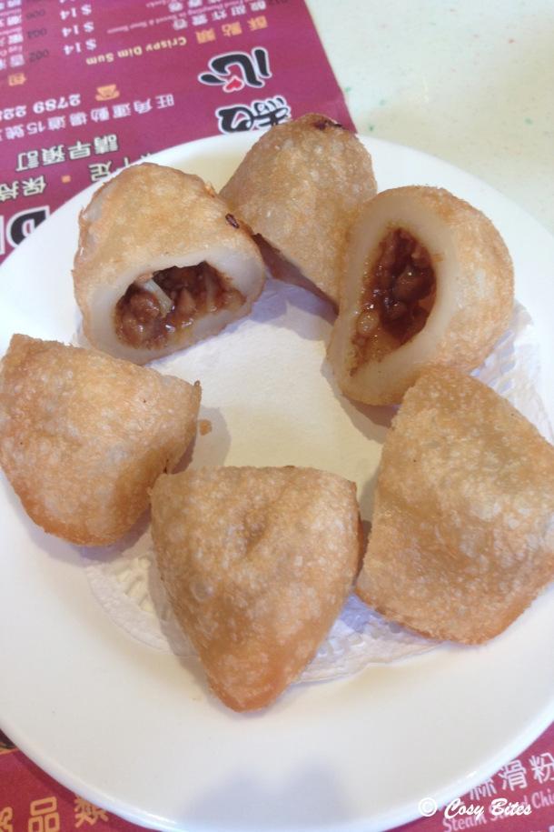One Dim Sum - Fried Dumpling with Salted Meat