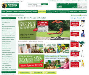 screengrab from mole valley farmers site