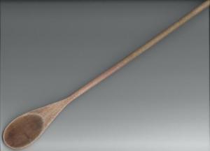 long spoon