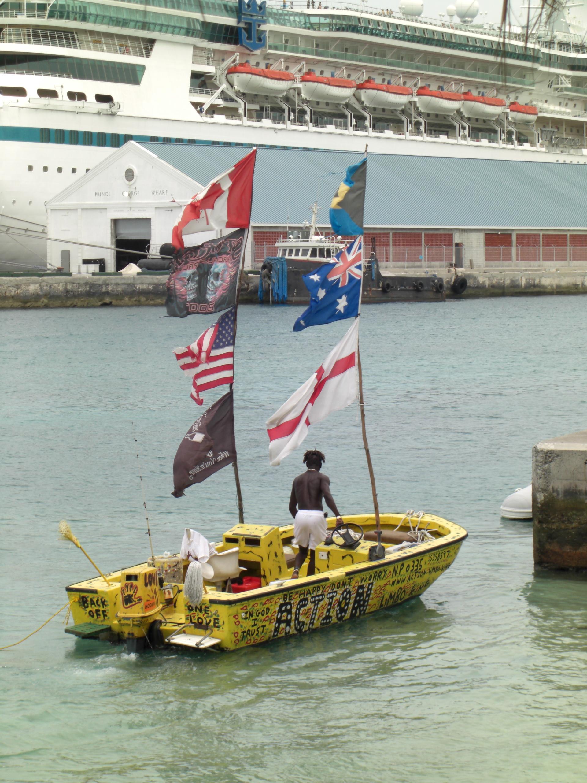 Bahamian Boat