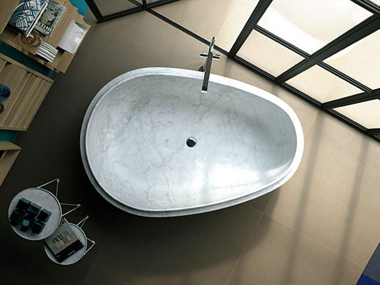 Freestanding marble bathtub BURLESQUE | Bathtub - SIGN