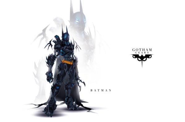 Robotic-Batman