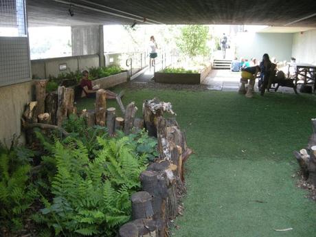 Queen Elizabeth Hall Woodland Roof Garden - Undercroft Glade