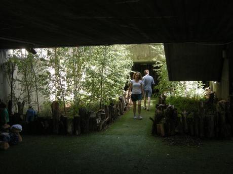 Queen Elizabeth Hall Woodland Roof Garden - Opening