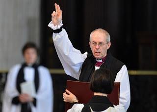 Archbishop of Canterbury Admits Churches' Defeat in Culture War v. Gays: My Response