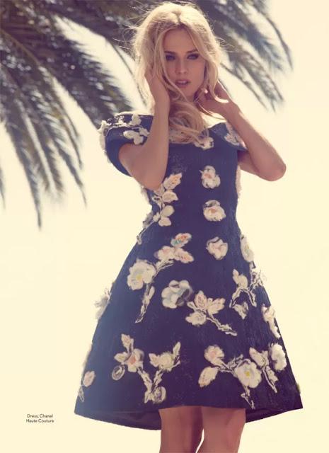 DIANE KRUGER FOR MARIE CLAIRE UK AUGUST 2013