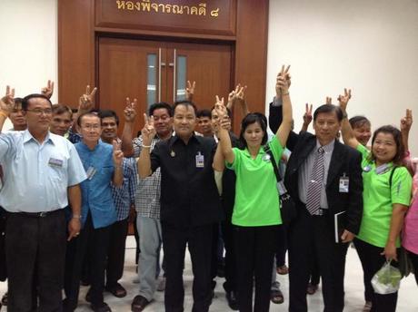 Court sides with Samut Sakhon Villagers