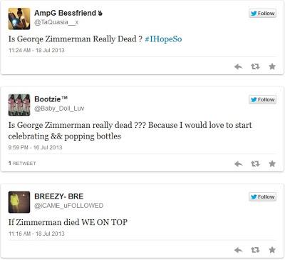 Trayvon Supporters Get Punked By Fake 'Zimmerman Is Dead' Tweet, Dance On His Nonexistent Grave