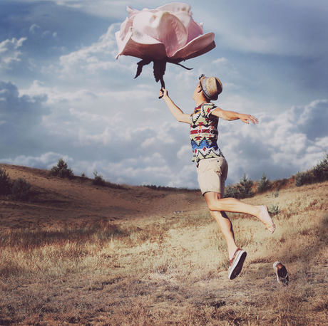 Visual Escapism Photography by Ian Komac fly away