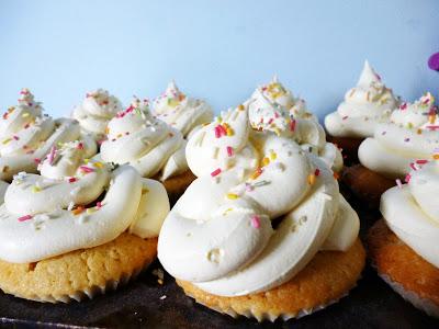 Strawberry Surprise Cupcakes