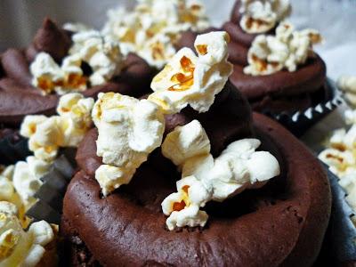 Movie Night Cupcakes