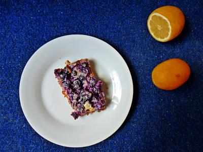 Lemon & Blueberry Bars