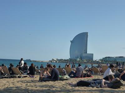 Barcelona Pt II: Hitting The Beach In March And Losing One's Sense Of Direction