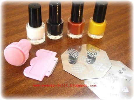 Born Pretty Store's Nail Art Stamping Set-Review