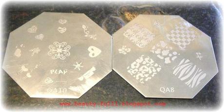 Born Pretty Store's Nail Art Stamping Set-Review