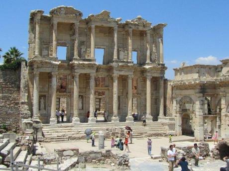 Ephesus ancient library