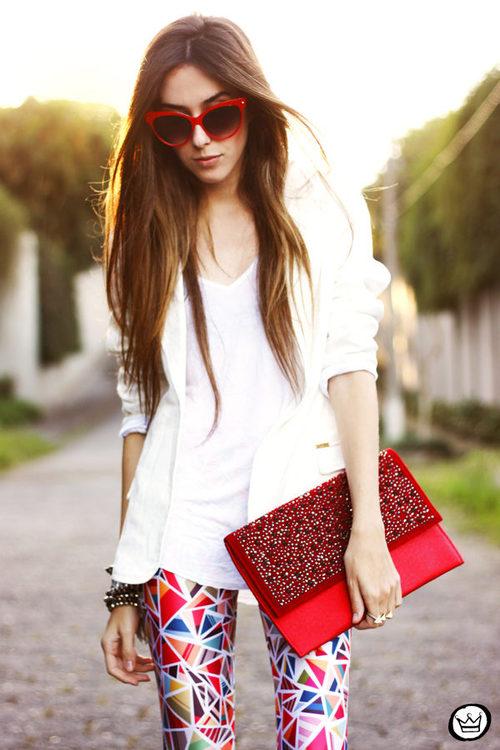 beautifulfashiongirl:

Look Du Jour: Tiles ,More than 10000...