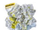 Emanuele Pizzolorusso Palomar Crumpled City Maps