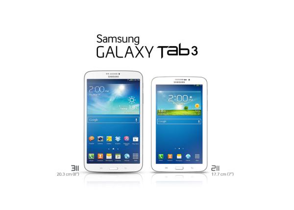 Samsung GALAXY Tab 3