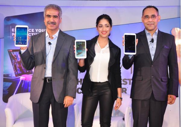 Mr. Vineet Taneja, Country Head, Samsung Mobile and Digital Imaging Grou...