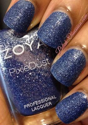 Zoya Fall 2013 PixieDust Swatches and Review