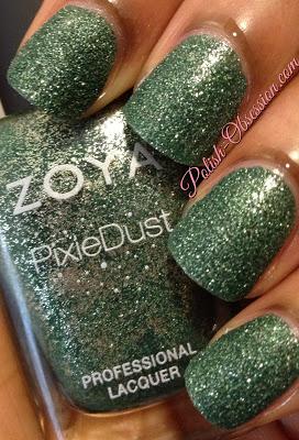 Zoya Fall 2013 PixieDust Swatches and Review