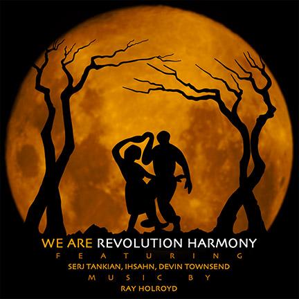 REVOLUTION HARMONY Featuring Serj Tankian, Ihsahn and Devin Townsend: 'We Are' Charity Single and Music Video Out Now