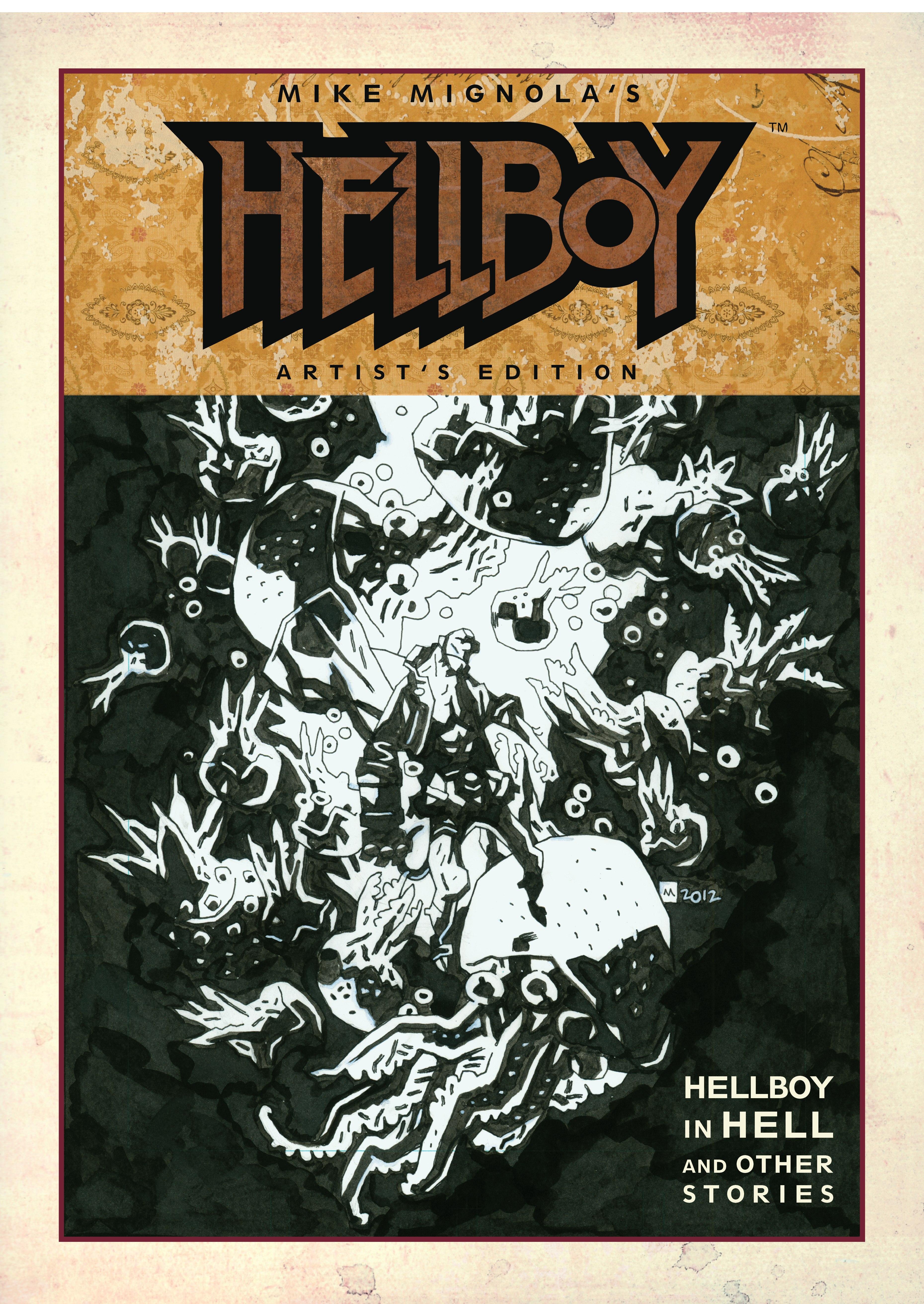 Hellboy Artist Edition coming from IDW