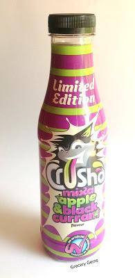 Limited Edition Crusha Apple & Blackcurrant