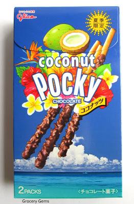 Glico Coconut Pocky (Japan)