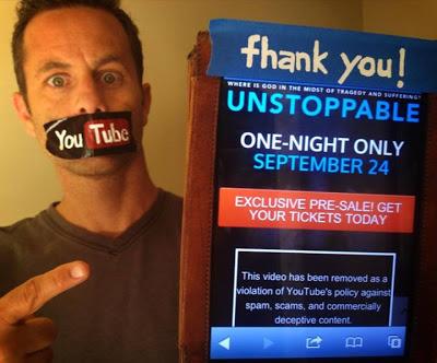 'Unstoppabe' Stopped At YouTube, Kirk Cameron Asks For Public's Help