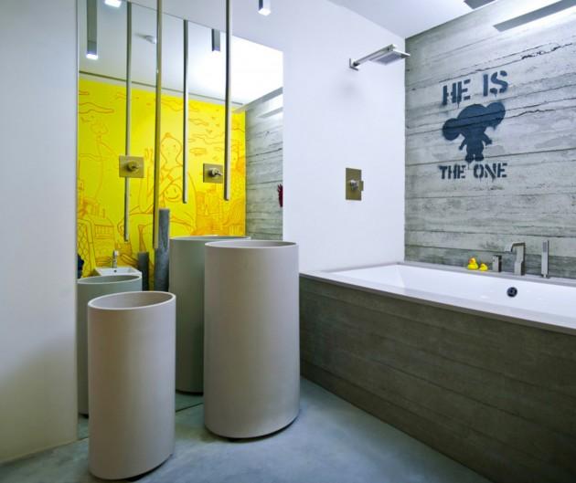 Weird Restrooms, Industrial Designs, and Bathtubs in the Bedroom… It’s the Weekly Round-Up!