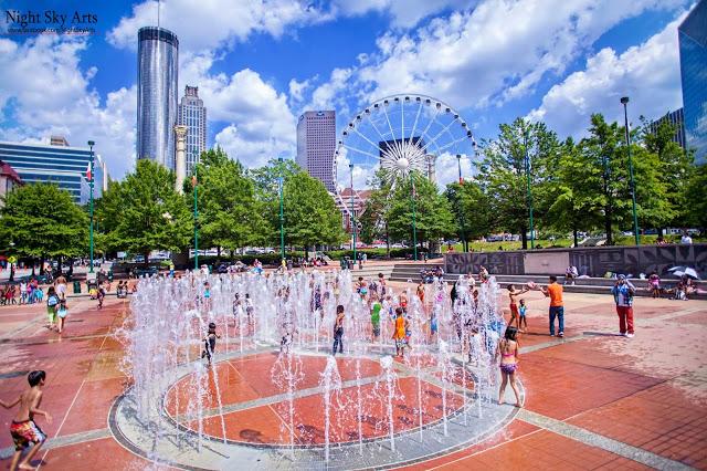 Atlanta Ferris Wheel