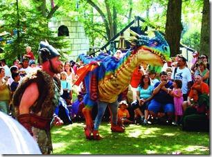 Fun for the entire family is only a short drive away at the Bristol Renaissance Faire, performing every Saturday and Sunday, rain or shine, in Kenosha, WI. 