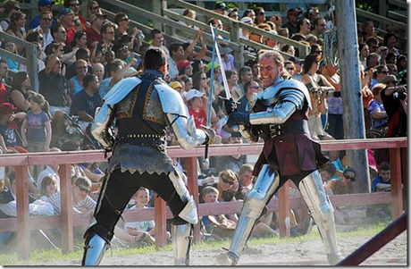 Fun for the entire family is only a short drive away at the Bristol Renaissance Faire, performing every Saturday and Sunday, rain or shine, in Kenosha, WI. 