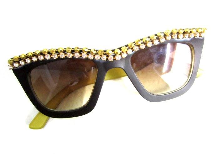 DIY: Embellished Sunglasses