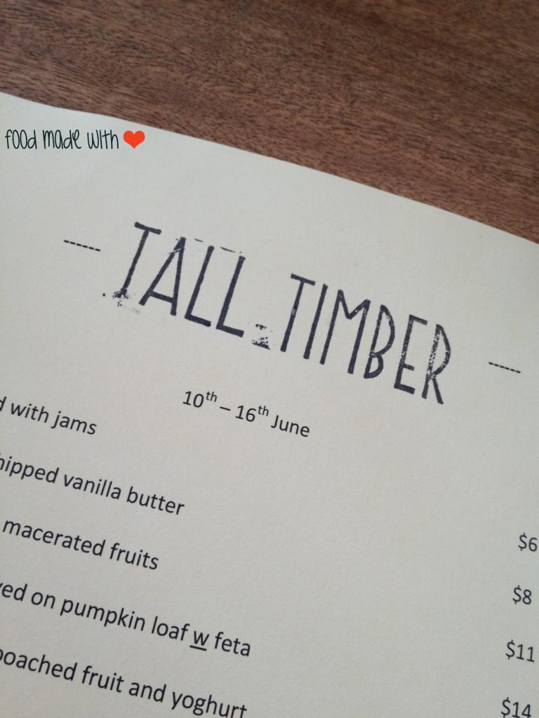 Tall Timber