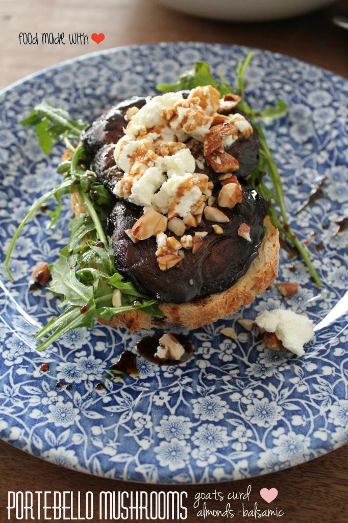 Portobello mushrooms