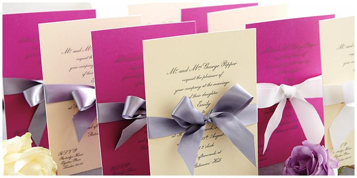 Begin your Wedding Celebration with a Distinctive Touch of Tradition — luxury wedding invitations
