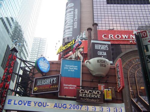 Taken in Times Square in August of 2007